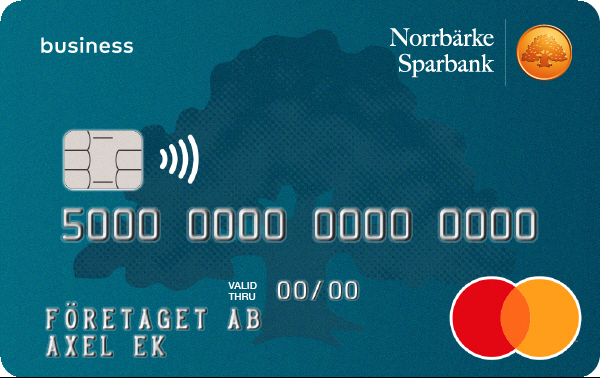 Norrbärke Sparbank Mastercard Business