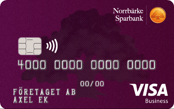 Norrbärke Sparbank VISA Business